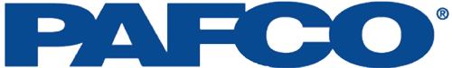 PAFCO company logo in blue letters